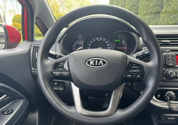 Kia Rio cena 24800 przebieg: 108000, rok produkcji 2011 z Świeradów-Zdrój małe 466